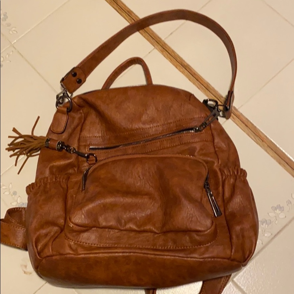 Crossbody/ Backpack purse